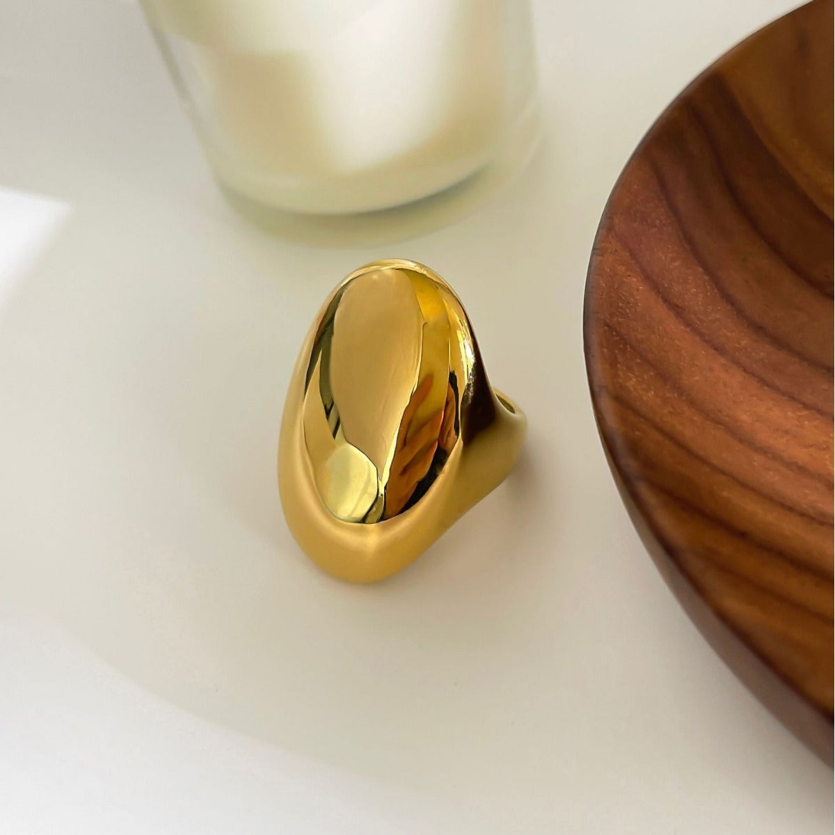 Anillo clásico