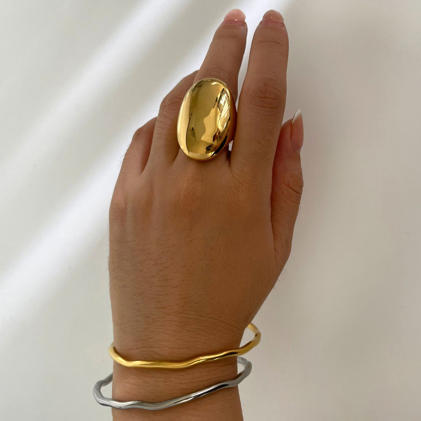 Anillo clásico