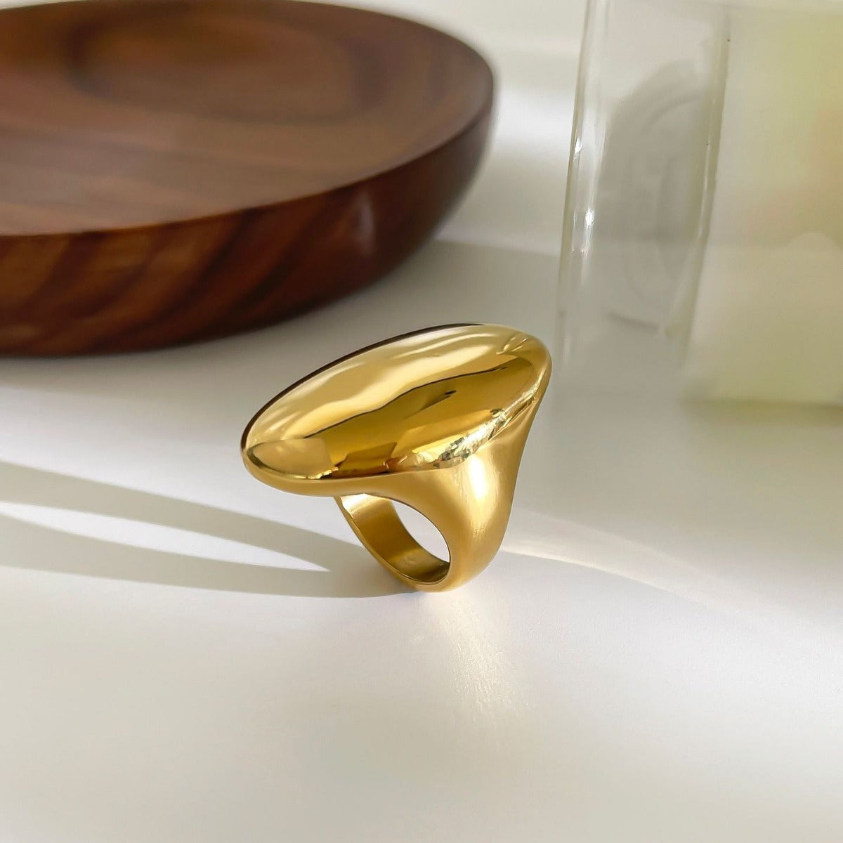 Anillo clásico