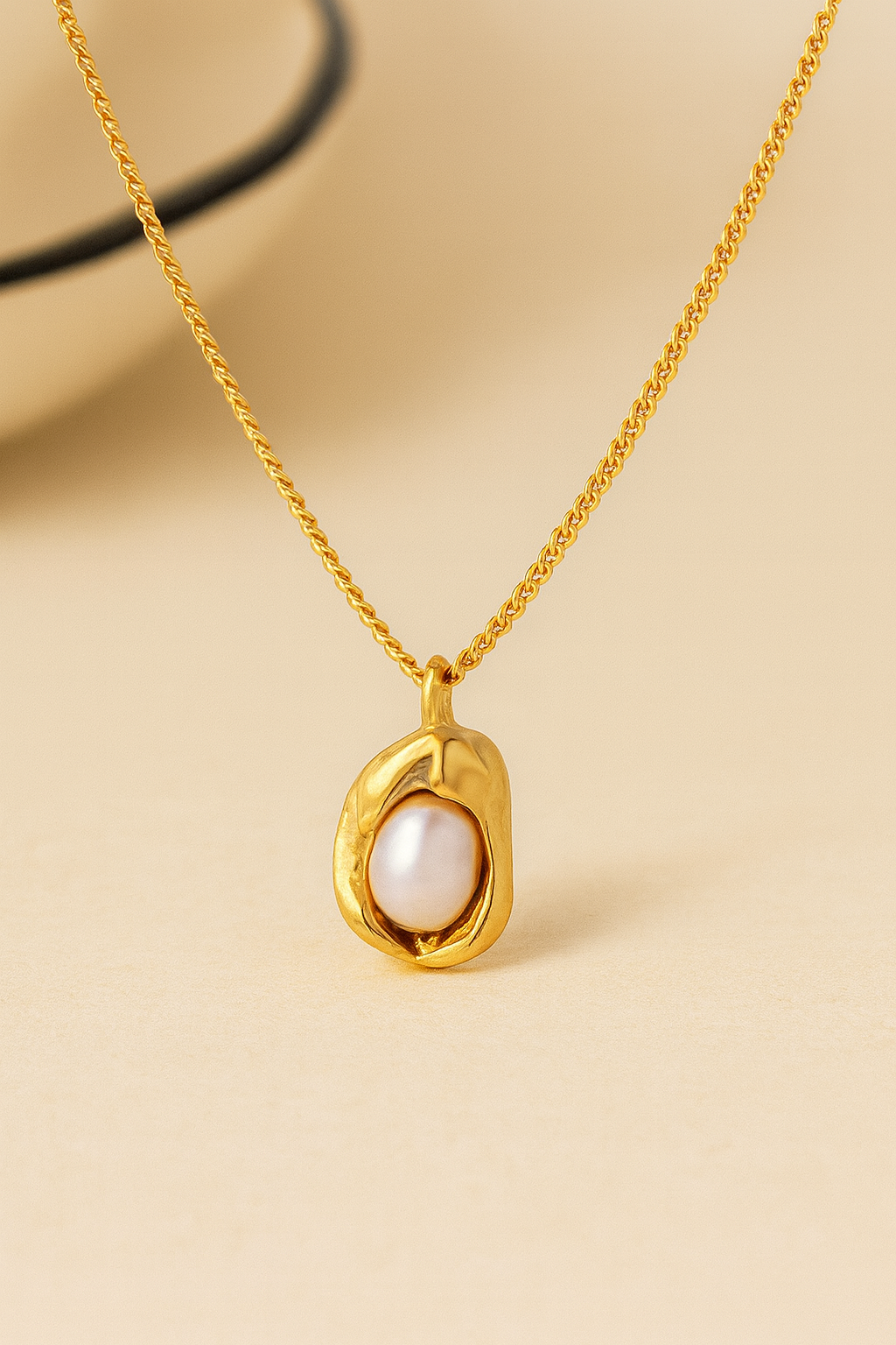 Colgante simple y clásico .