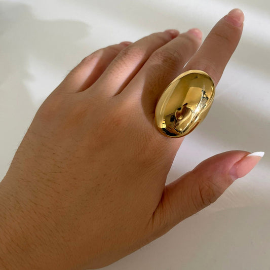 Anillo clásico
