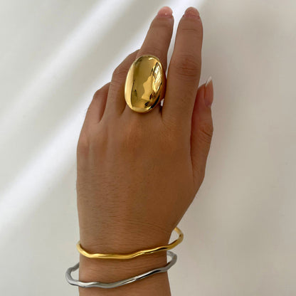 Anillo clásico